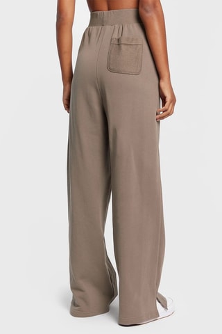 Pantalón flare de tiro alto - Marrón - Reebok