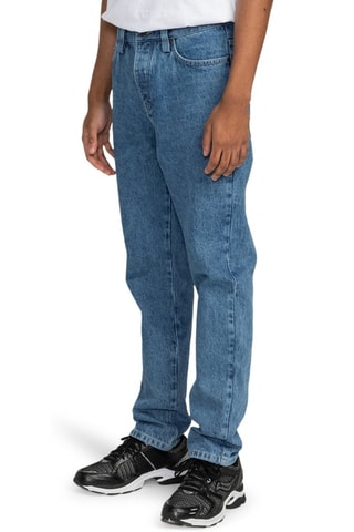 Vaquero de corte cónico - Azul cobalto