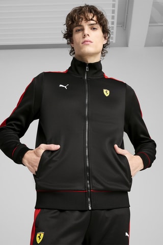 Chaqueta Ferrari Race MT7 - Negro