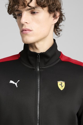 Chaqueta Ferrari Race MT7 - Negro