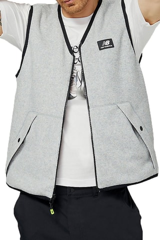 Chaleco polar reversible All Terrain - Gris