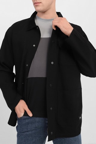 Chaqueta MN DRILL CHORE COAT - Negro