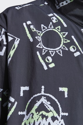 Cortavientos con capucha Softshell Originals Adventure - Negro - Adidas