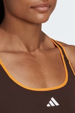 Sujetador de entrenamiento Techfit - Marrón