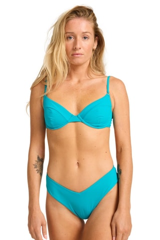 Braga de bikini - Turquesa