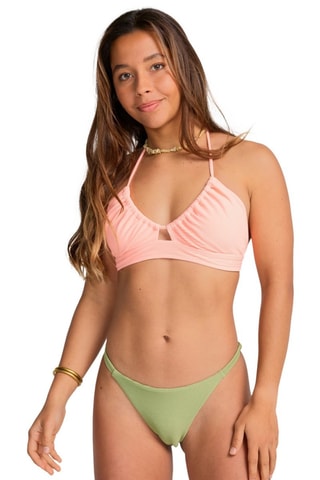 Braga de bikini - Verde oliva