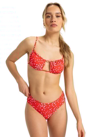 Braga de bikini - Rojo