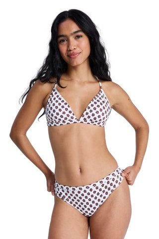 Braga de bikini - Blanco