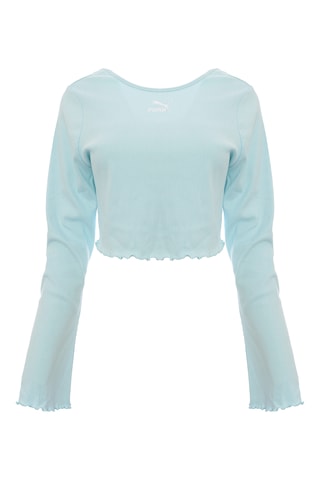 Crop top Classic - Celeste - Puma