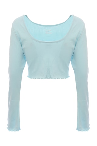 Crop top Classic - Celeste - Puma