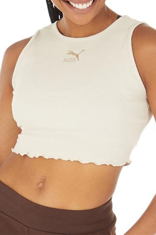 Crop top Classics - Blanco - Puma