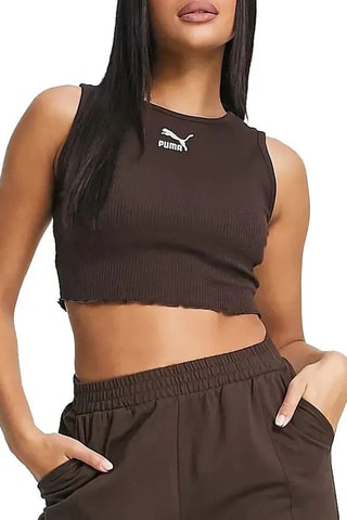 Crop top Classics - Marrón - Puma