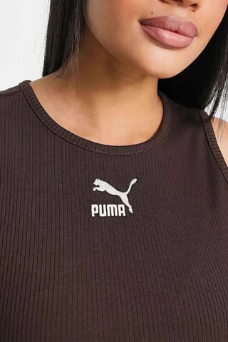 Crop top Classics - Marrón - Puma