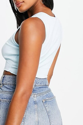 Crop top Classics - Celeste - Puma