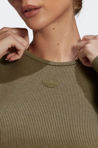 Crop top - Caqui - Adidas