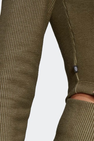 Crop top - Caqui - Adidas