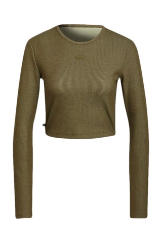 Crop top - Caqui - Adidas