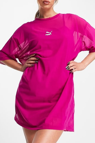 Vestido camiseta - Rosa - Puma
