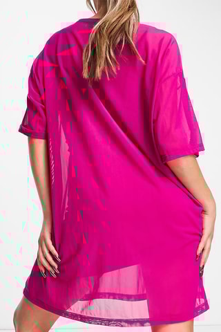 Vestido camiseta - Rosa - Puma