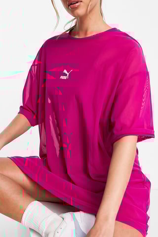 Vestido camiseta - Rosa - Puma