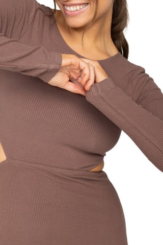 Vestido midi - Marrón - Billabong