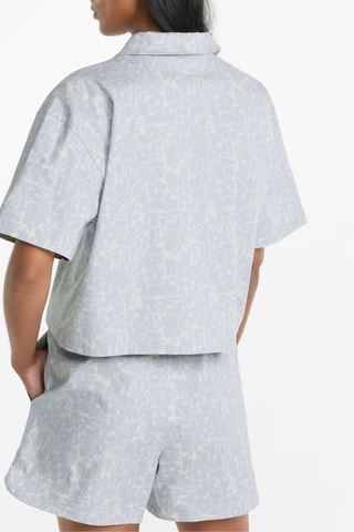 Camisa corta - Azul claro - Puma