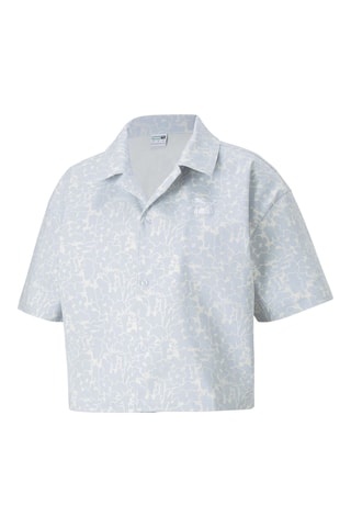 Camisa corta - Azul claro - Puma