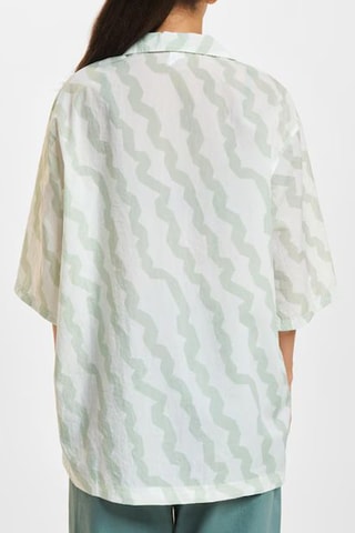 Camisa Summer Waves - Verde - Reebok