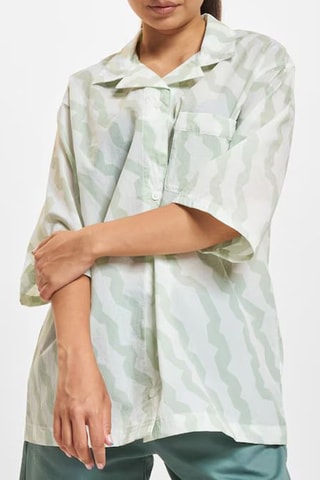 Camisa Summer Waves - Verde - Reebok