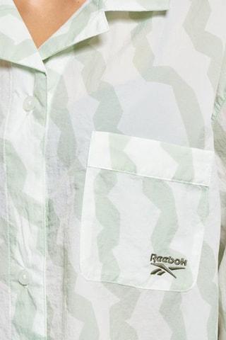 Camisa Summer Waves - Verde - Reebok