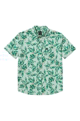Camisa regular fit - Verde