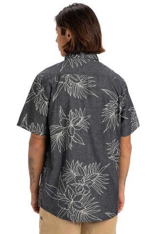 Camisa - Negro jaspeado