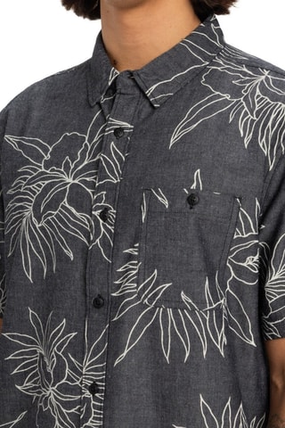 Camisa - Negro jaspeado