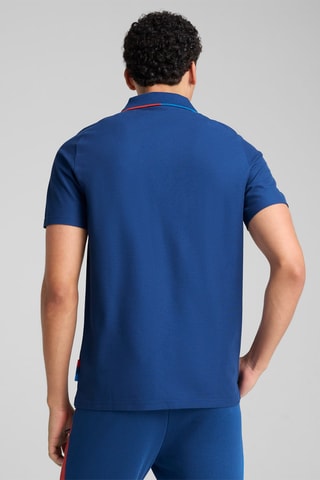 Polo regular fit Motorsport BMW - Azul cobalto