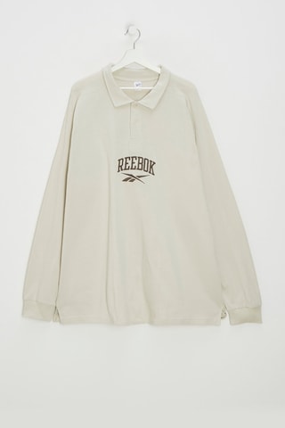 Polo de rugby Vintage - Beige