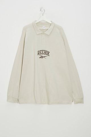 Polo de rugby Vintage - Beige