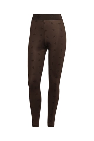 Leggings deportivos de tiro alto Originals Lux Lounge - Marrón