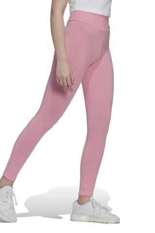 Leggings deportivos de tiro alto Originals Essentials - Rosa