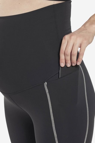 Leggings entrenamiento premamá Lux 2.0 - Negro - Reebok