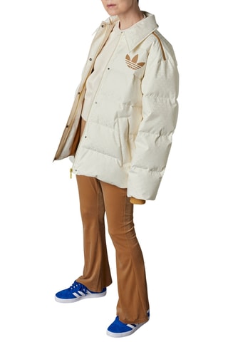 Anorak Monogram Puffer - Blanco