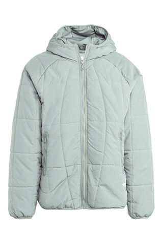 Anorak con capucha ADV Puff - Verde agua