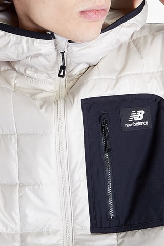 Anorak con capucha All Terrai - Blanco - New Balance