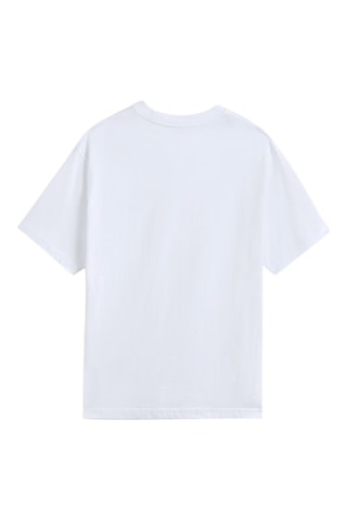 Camiseta Left Chest Logo - Blanco - Vans
