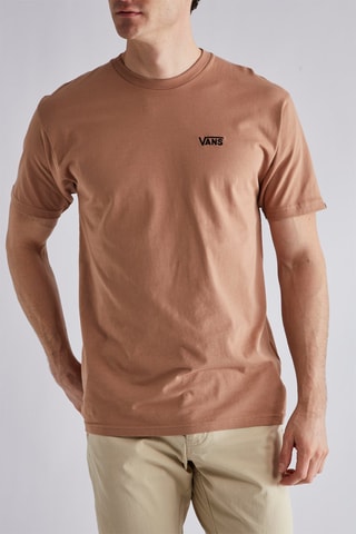 PBM VISUEL T-shirt Left - Marron - Vans