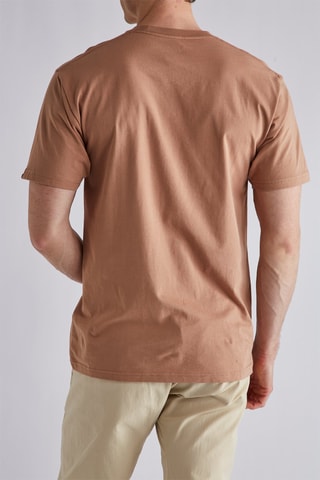 PBM VISUEL T-shirt Left - Marron - Vans