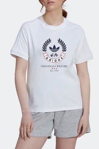 Camiseta Originals Resort - Blanco