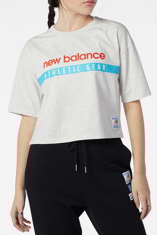 Camiseta - Gris - New Balance