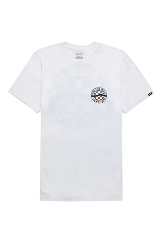 Camiseta Worldwide - Blanco - Vans