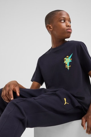 Camiseta regular fit Road To Unity - Azul marino