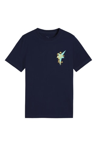 Camiseta regular fit Road To Unity - Azul marino